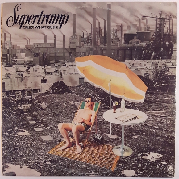 Other - Supertramp - Crisis? What Crisis? - Vinyl LP Record